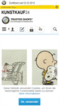 Mobile Screenshot of kunstkauf24.de